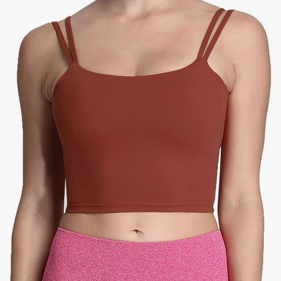 Amazon Tops - Burnt Orange workout top